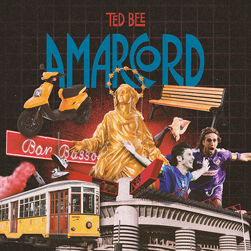 Amarcord e' il nuovo disco di Ted Bee - RapManiacZ